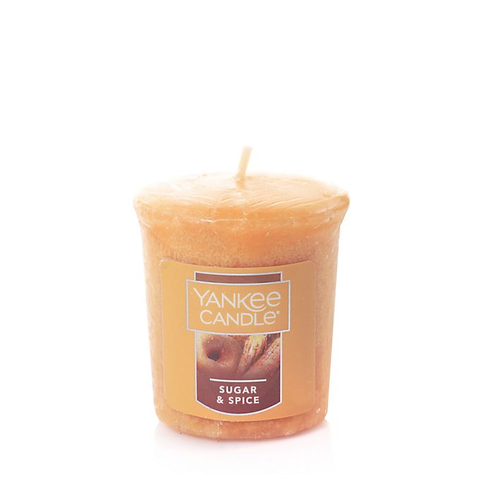 Yankee Candle Sugar & Spice Sampler Votive Candle - ScentGiant