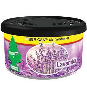 Little Trees Lavender Fiber Can