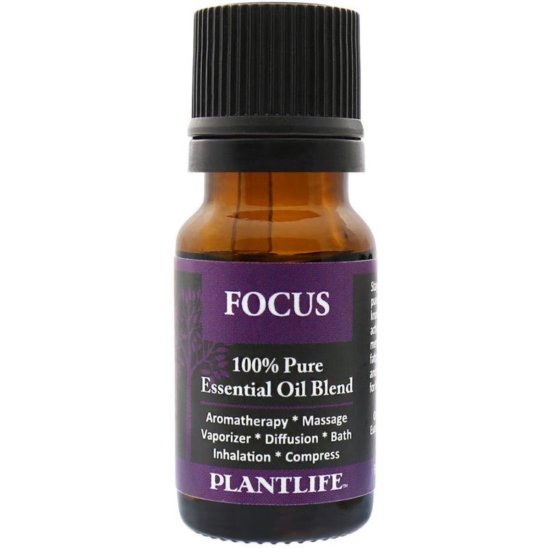 Plantlife Focus Essential Oil Blend 10ml - ScentGiant