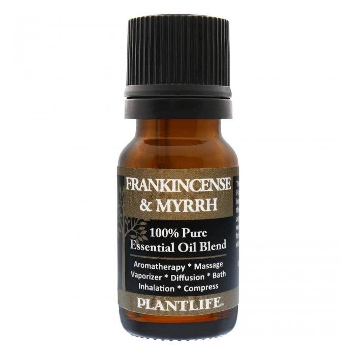 Plantlife Frankincense & Myrrh Essential Oil Blend 10ml - ScentGiant