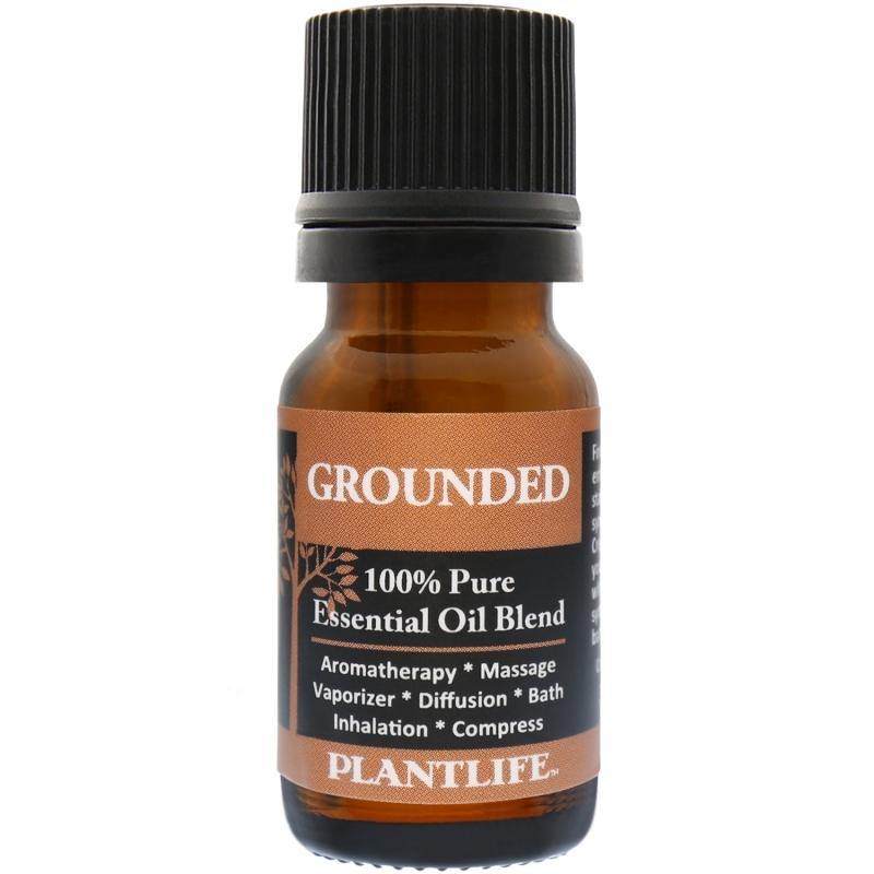Plantlife Grounded Essential Oil Blend 10ml - ScentGiant