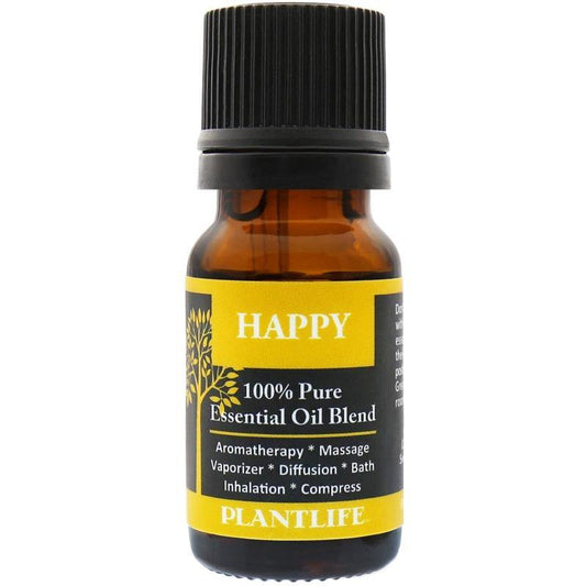 Plantlife Happy Essential Oil Blend 10ml - ScentGiant