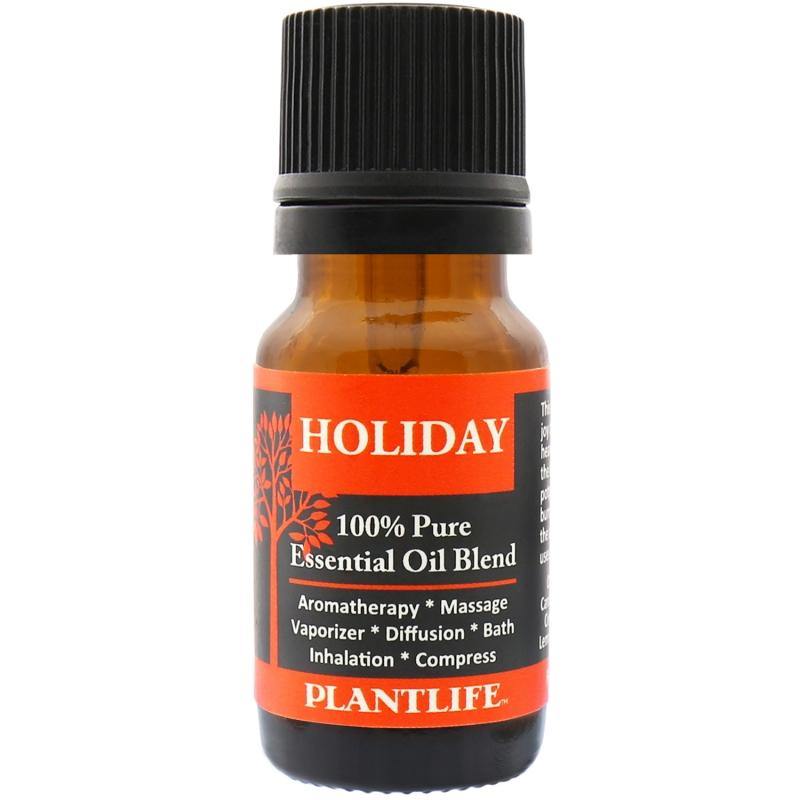 Plantlife Holiday Essential Oil Blend 10ml - ScentGiant