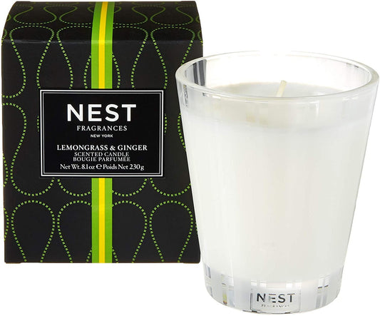 Nest Fragrances Lemongrass & Ginger Candle - ScentGiant
