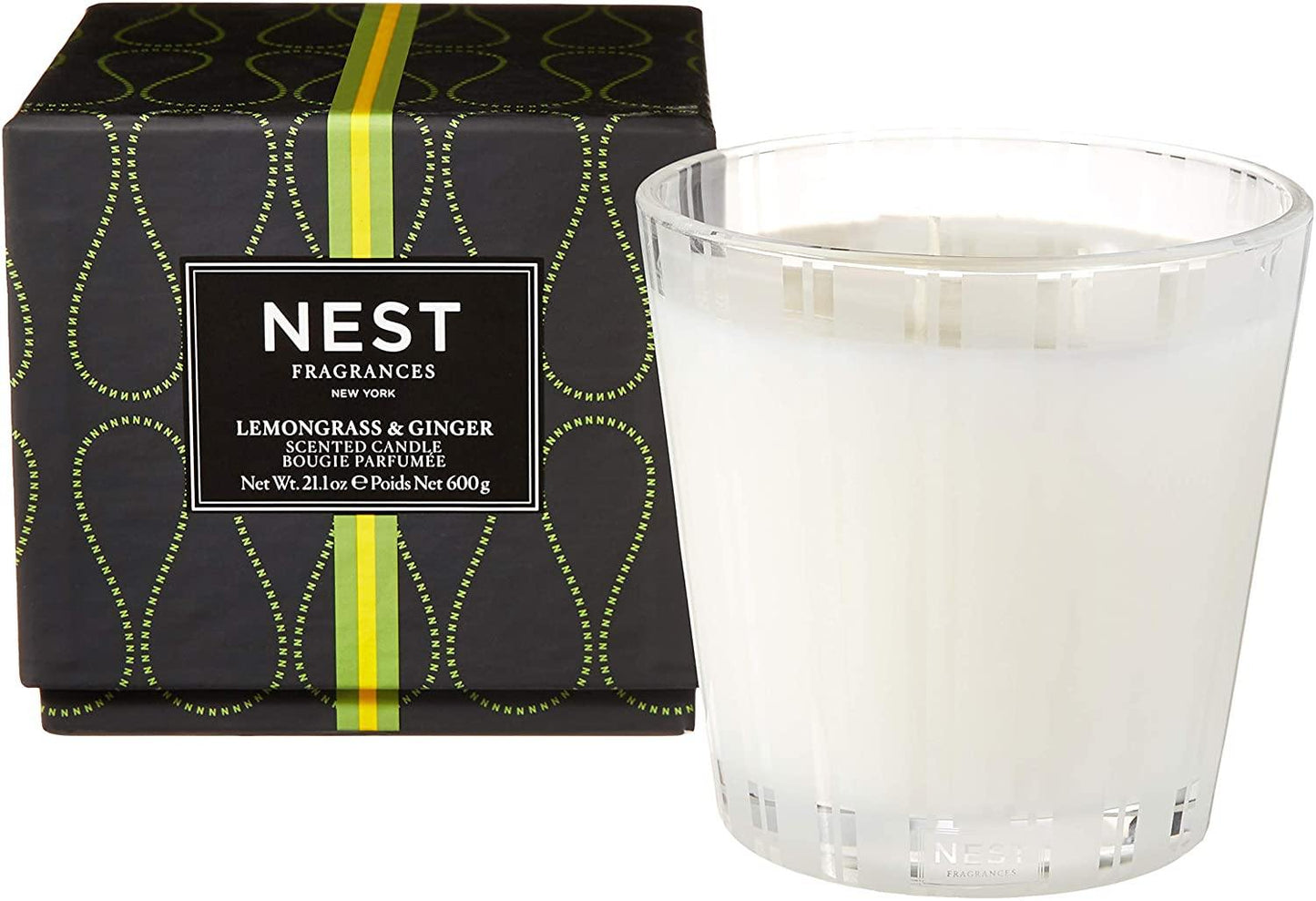 Nest Fragrances Lemongrass & Ginger Candle - ScentGiant