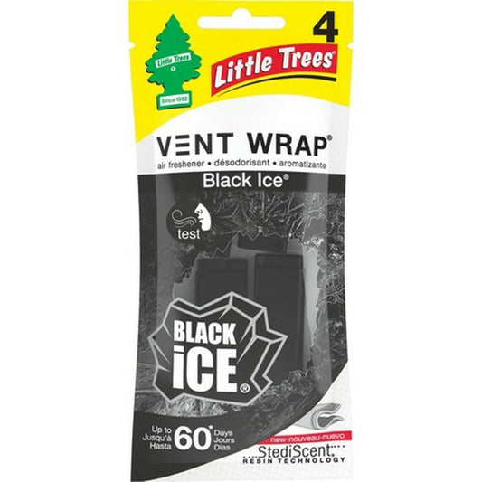 Little Trees Black Ice Vent Wrap