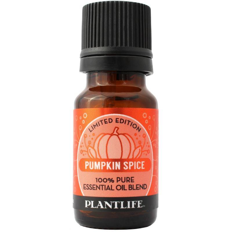 Plantlife Pumpkin Spice Essential Oil Blend 10ml - ScentGiant