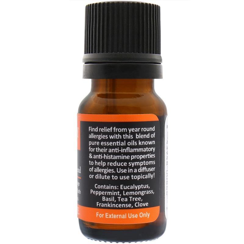 Plantlife Allergy Essential Oil Blend 10ml - ScentGiant