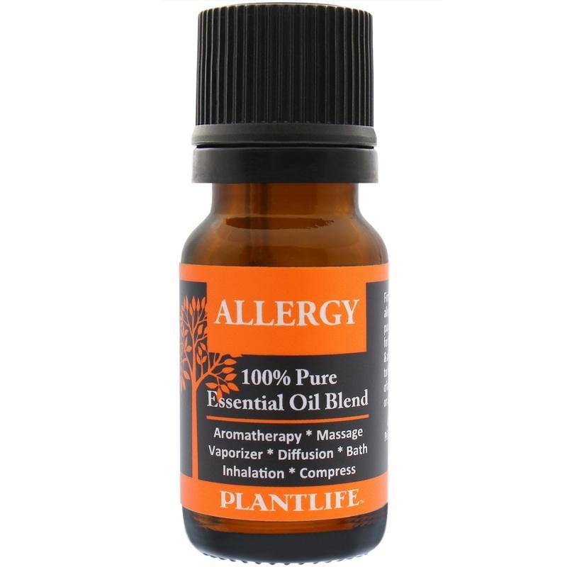 Plantlife Allergy Essential Oil Blend 10ml - ScentGiant
