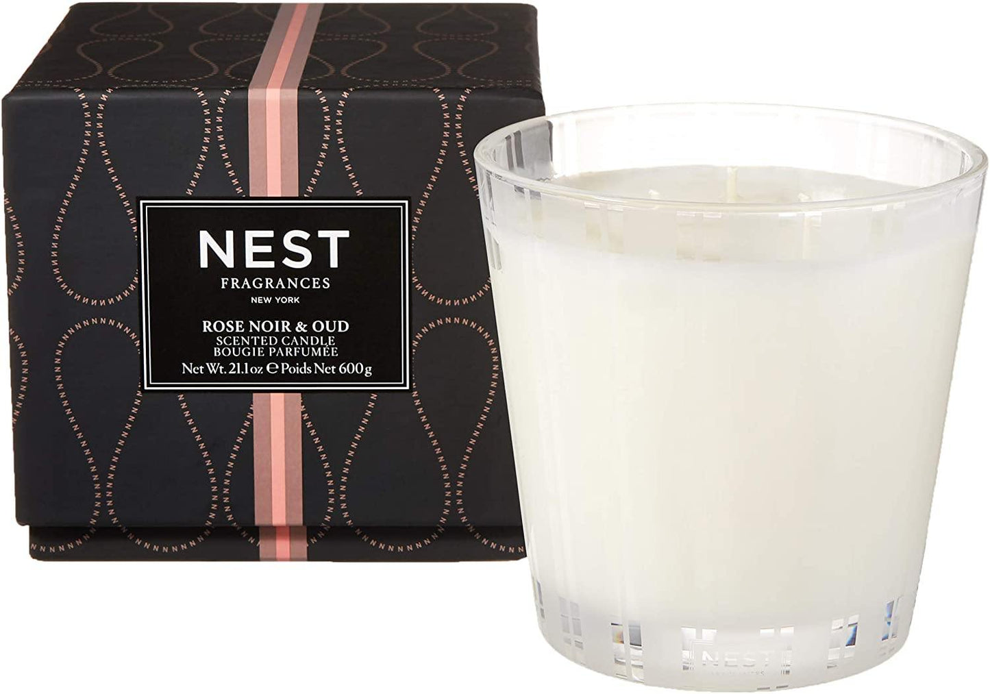 Nest Fragrances Rose Noir & Oud Candle - ScentGiant