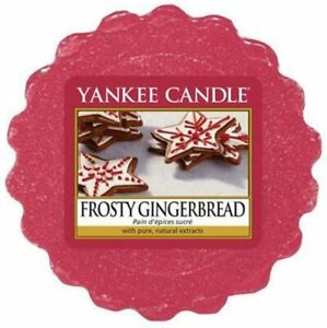 Yankee Candle Frosty Gingerbread Wax Melt - ScentGiant