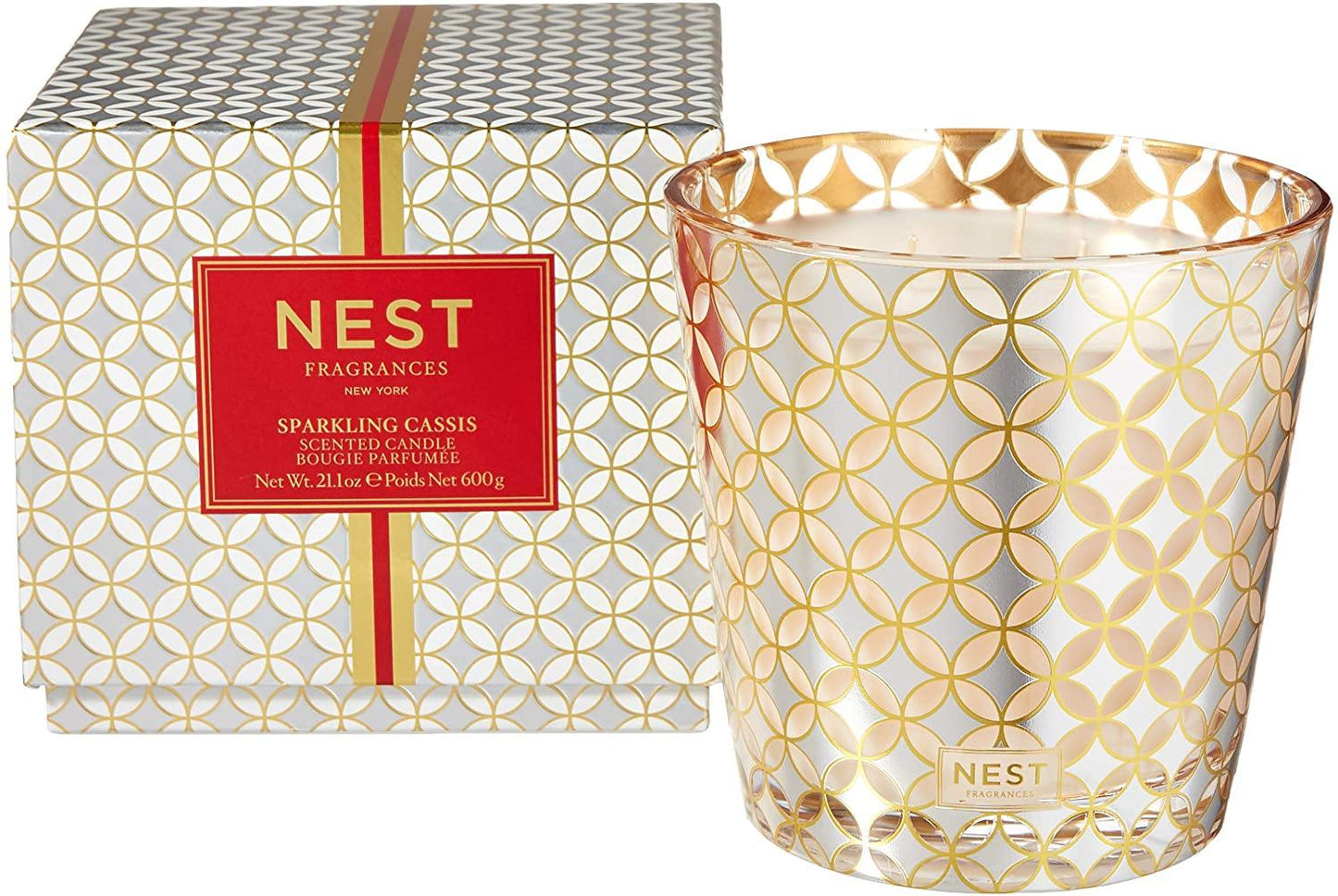 Nest Fragrances Sparkling Cassis Candle - ScentGiant