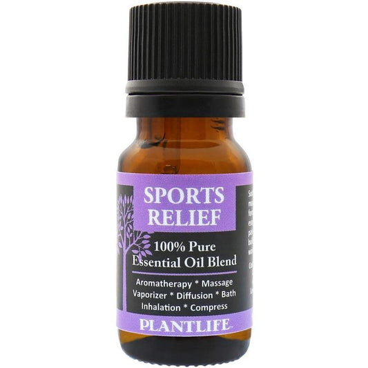 Plantlife Sports Relief Essential Oil Blend 10ml - ScentGiant