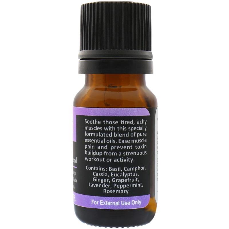 Plantlife Sports Relief Essential Oil Blend 10ml - ScentGiant