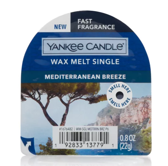 Mediterranean BreezeWax Melt