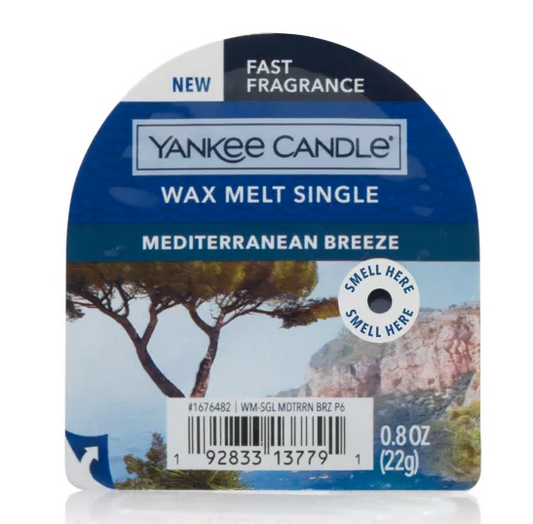 Mediterranean BreezeWax Melt