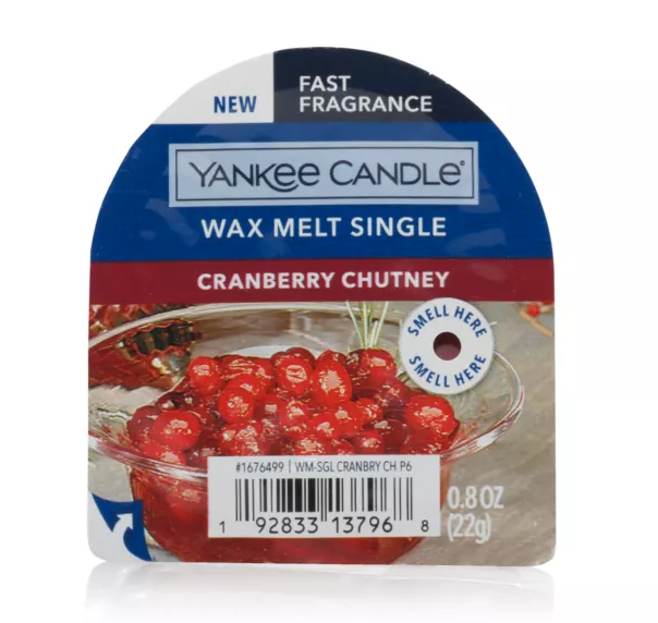 Cranberry ChhutneyWax Melt