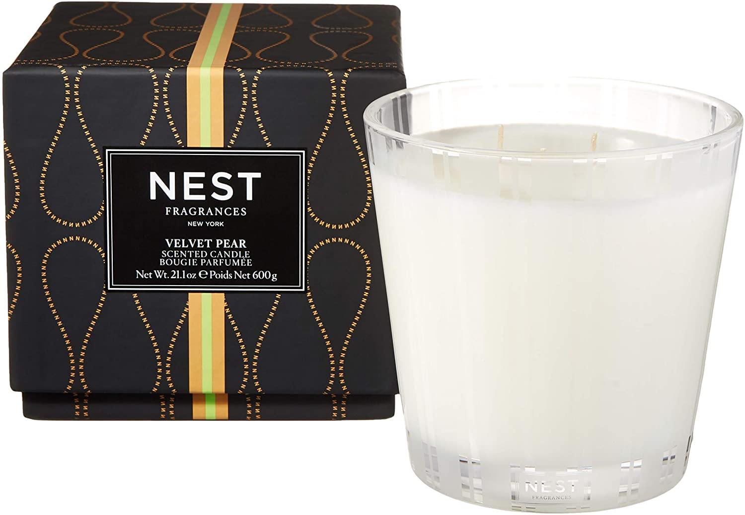 Nest Fragrances Velvet Pear Candle - ScentGiant
