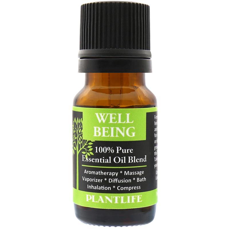 Plantlife Well Being Essential Oil Blend 10ml - ScentGiant